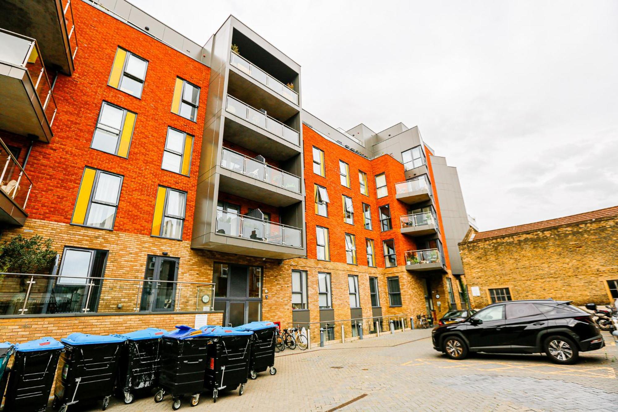 Statera Apartments - City Terraces Londýn Exteriér fotografie